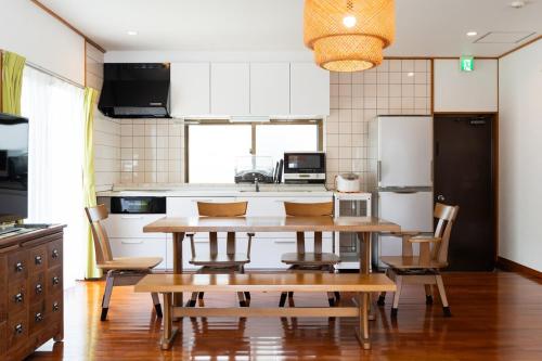 오키나와 본섬 O-KiNAWA HOUSE 싱글룸 로비