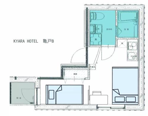Akihabara Skytree Premium Apartment 302