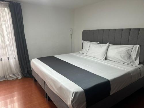 1 double bed