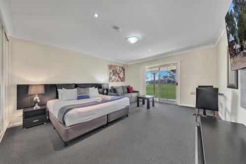 1 king bed