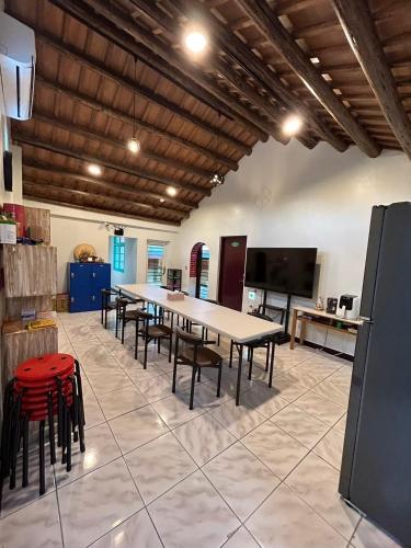 酒姑三合院民宿 in Erlun Township