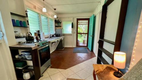 1 Bedroom Apartment in House Near Beach on Little Corn Island in Little Corn Island