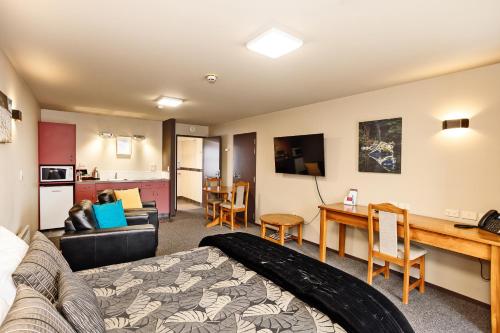 Hotel interior view