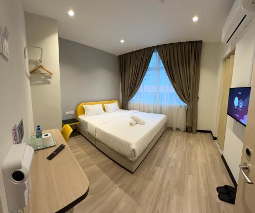 Havona Comfort @ Lekas CIQ Johor Bahru - Self Check-In near JJ Thai Cuisine
