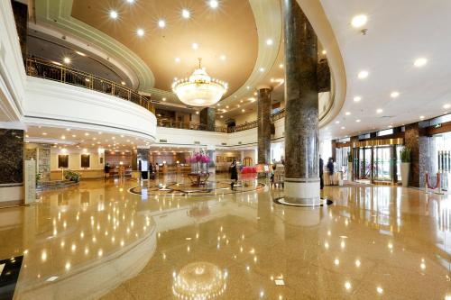 Lobby, Grand Sun City Hotel-Located city center Metro Access in Furong