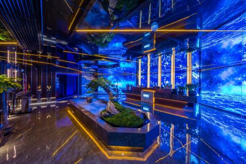 Recreational facilities, Grand Sun City Hotel-Located city center Metro Access in Furong