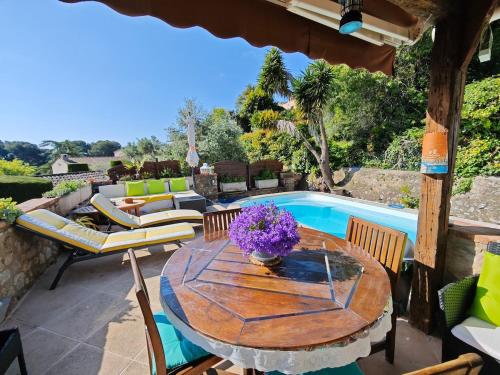 Provencal detached house and private pool in Trois Moulins