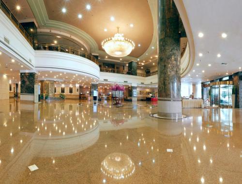 Lobby, Grand Sun City Hotel-Located city center Metro Access in Furong