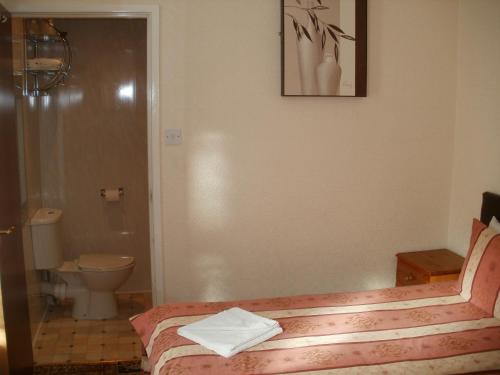 1 double bed, 1 twin bed