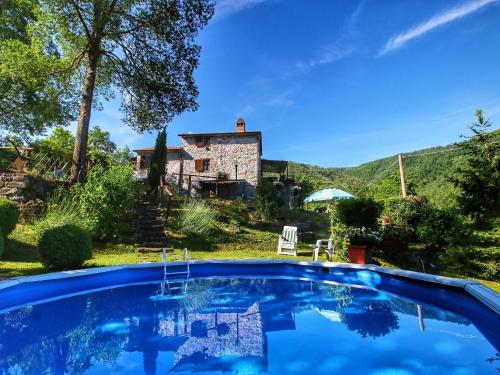  Authentic Cottage in Citta di Castello with Swimming Pool, Pension in Mercatale