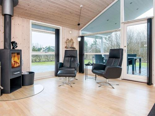 Luxury Retreat with Spa - By Traum Ferienwohnungen in Hemmet