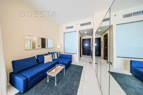 Club Vista Mare, free Riva beach club access, Dubaj (fotografie 9)
