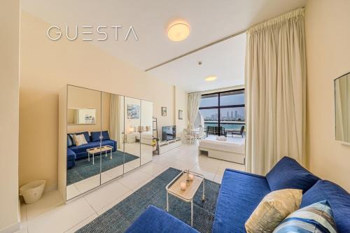 Club Vista Mare, free Riva beach club access, Dubaj (fotografie 7)