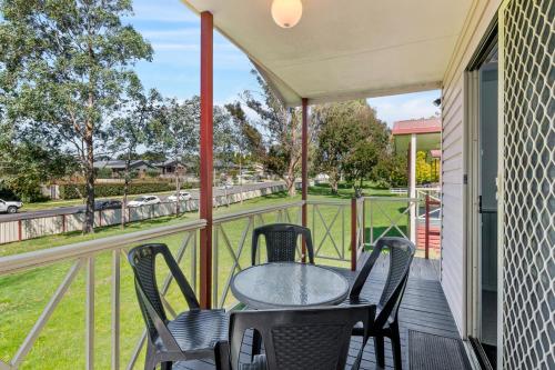 Balcony/terrace, Moss Vale Holiday Park in Moss Vale