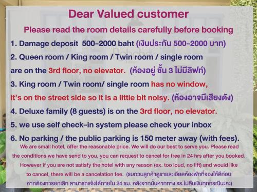 Achcha hotel - itsaraphap MRT station - Wat Arun, Bangkok (fotografie 2)