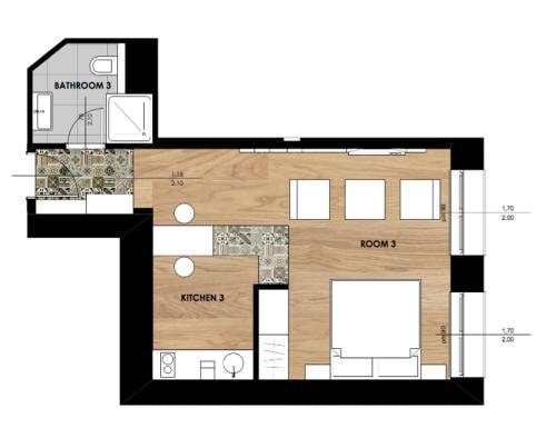 Brill Budapest Apartments 2 - image 13