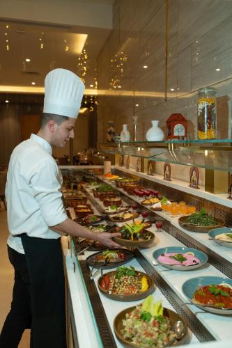 Khalidia Palace Hotel Dubai, Dubaj (fotografie 8)