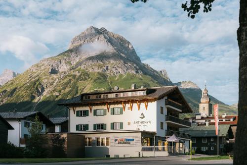 Anthony´s Alpin Hotel Garni in Lech am Arlberg, Österreich