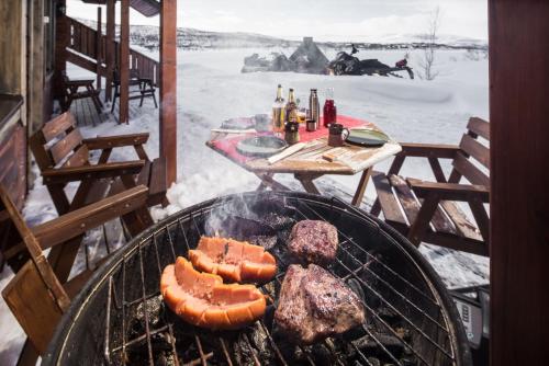 Food and beverages, Tundrea Holiday Resort in Kilpisjarvi