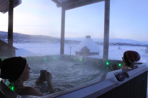 Sauna, Tundrea Holiday Resort in Kilpisjarvi