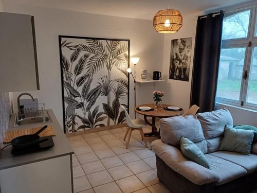 . Logement centre ville Buzançais