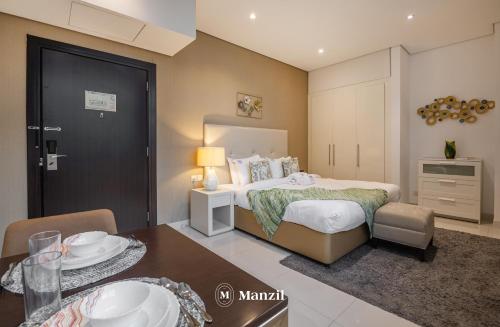 Luxury Studio close to Dubai Mall and Burj Khalifa, Dubaj (fotografie 5)