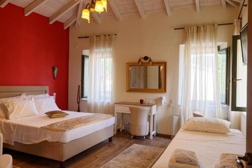 Alexandra Hotel Hotel de charme Áno Drymón