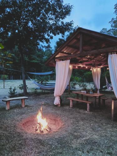 Wood Camping