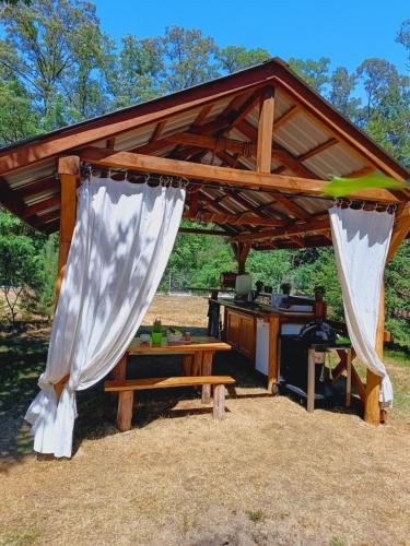 Wood Camping
