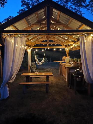 Wood Camping