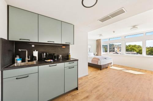 Konyha, Limehome Vienna Hietzinger Hauptstraße in 13. kerület - Hietzing