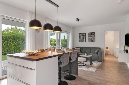 A szálláshely kívülről, Kosmaway in Berglen