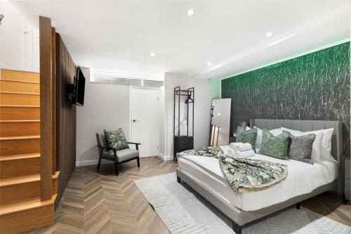 Luxury Studio Stratford London, Londýn