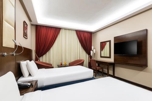 Razana Al Rawdha Hotel Room Type - Standard Twin Room