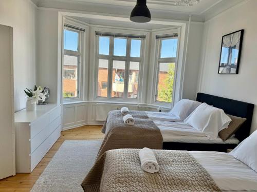 Large Copenhagen Apartment for Groups and Families, Kodaň (fotografie 5)
