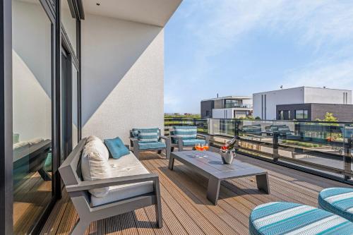 balkon/taras, Vliete 5 Kamperland in Kamperland