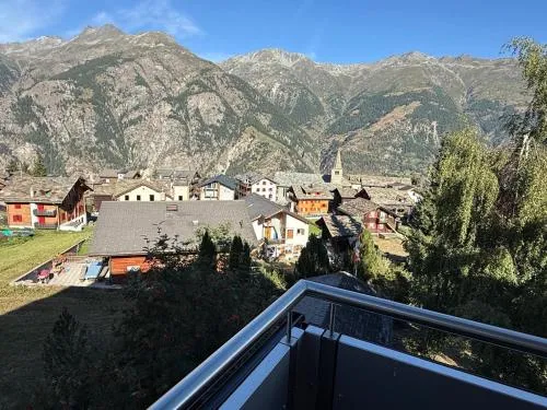 Appartement in 1700m mit Traumblick in Grächen, Schweiz