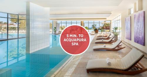 Peldbaseins, Falkensteiner Hotel Adriana l Adults Only in Zadara