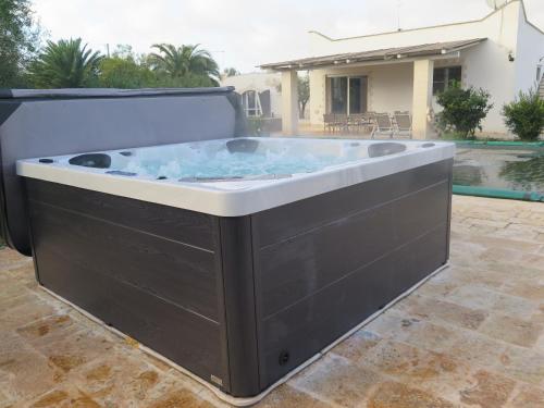 Trullo Felice winter in Sorbola