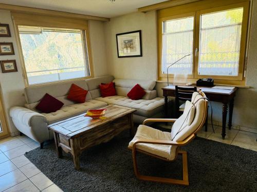 Appartement in 1700m mit Traumblick, Grächen (zdjęcie 2)