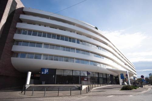 Ovo Comfy Studio with Balcony by BookingHost, Breslau (Foto 2)