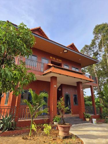 Exterior view, Thuy Tien Ecolodge in Nam Cat Tien