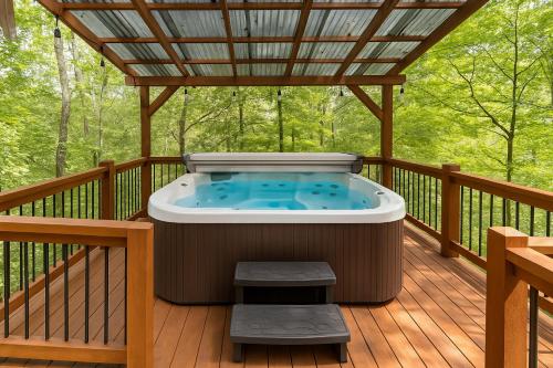 Laurel Valley Mountain Retreat near Cades Cove