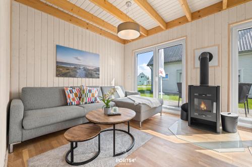 Ferienhaus Skipper-Auszeit Olpenitz in Olpenitz