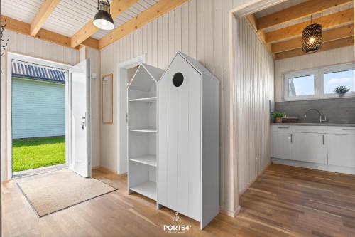 Cơ sở vật chất, Ferienhaus Skipper-Auszeit Olpenitz in Olpenitz