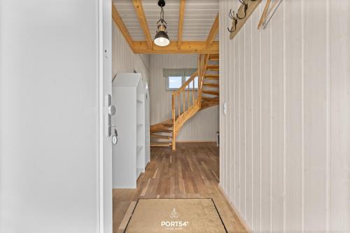 Cơ sở vật chất, Ferienhaus Skipper-Auszeit Olpenitz in Olpenitz