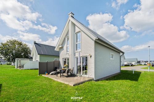 Ngoại cảnh khách sạn, Ferienhaus Skipper-Auszeit Olpenitz in Olpenitz