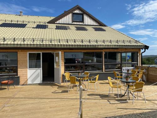 Ресторан, 8 Seasons Hotel in Varangerbotn