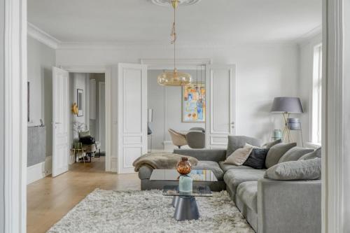 Stylish & Spacious Apt in CPH, Kodaň (fotografie 6)