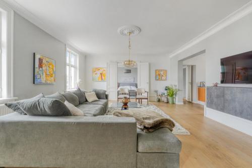 Stylish & Spacious Apt in CPH, Kodaň (fotografie 8)